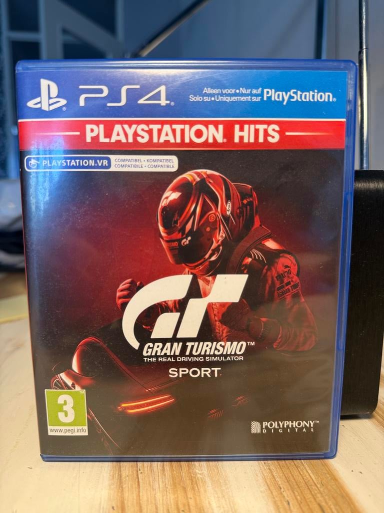 Gran Turismo Sport PS4 - Realistische race-ervaring, Spelcomputers en Games, Games | Sony PlayStation 4, Online, 1 speler, Racen en Vliegen