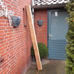 Eiken balk 12x12 cm lengte 218 cm, Ophalen, 180 tot 250 cm, Balken
