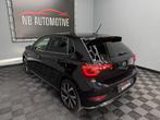 Volkswagen Polo 1.0 TSI R-Line Business, Auto's, Volkswagen, Stof, Gebruikt, Adaptive Cruise Control, Zwart