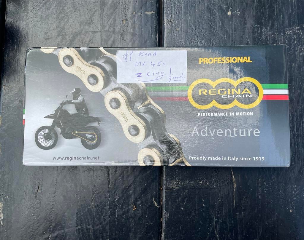Regina Ketting 520 ZRE-118 Off Road MX 450 Z-Ring, Ophalen of Verzenden, Nieuw