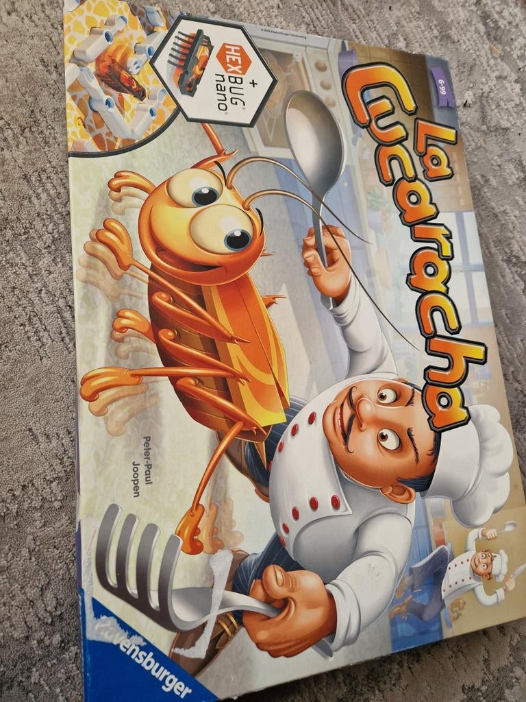 La cucaracha, Ophalen of Verzenden