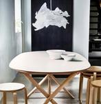 KRUSNING Hanglampenkap Ikea, wit, 43 cm - NIEUW -, Ophalen of Verzenden, Nieuw, Minder dan 50 cm