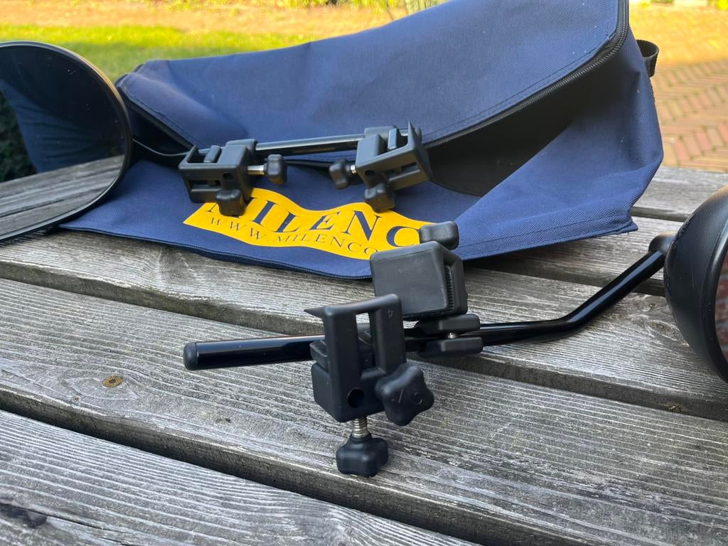 Auto caravan spiegels, Caravans en Kamperen, Ophalen, Gebruikt