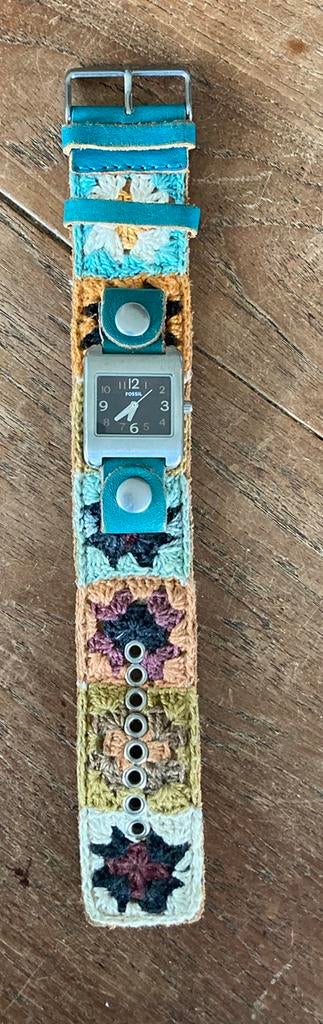 Fossil raw GR 9430 boho horloge vintage look, Sieraden, Tassen en Uiterlijk, Horloges | Dames, Ophalen of Verzenden, Zo goed als nieuw