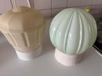 Twee vintage lampbollen, Ophalen, Huis en Inrichting