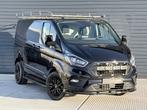 Ford Transit Custom 130 PK 2.0 TDCI L1H1 Raptor € 21.950,0, Auto's, Bestelauto's, Stof, Euro 6, 4 cilinders, Zwart