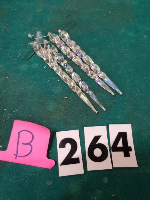 pegels vier stuks kunststof [b264], Ophalen of Verzenden, 'T Olde Gre-j, Info@toldegrej.nl, Endepoelstraat 20f Didam