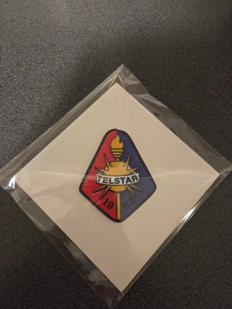 Telstar tegel, Ophalen of Verzenden, Nieuw, Overige binnenlandse clubs, Overige typen