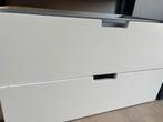 IKEA ladekast wit voor onder bureau / speelkamer, Huis en Inrichting, Kasten | Ladekasten, Ophalen, Gebruikt, 1 of 2 laden, Minder dan 100 cm