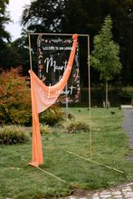 Welkomstbord Bruiloft - Gepersonaliseerd Acryl Bord, Ophalen, Nieuw, Versiering, Geboorte of Huwelijk