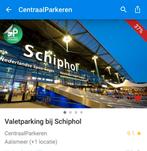 Valet parking max 15 dagen!, Tickets en Kaartjes, Kortingen en Cadeaubonnen, Eén persoon, Kortingsbon