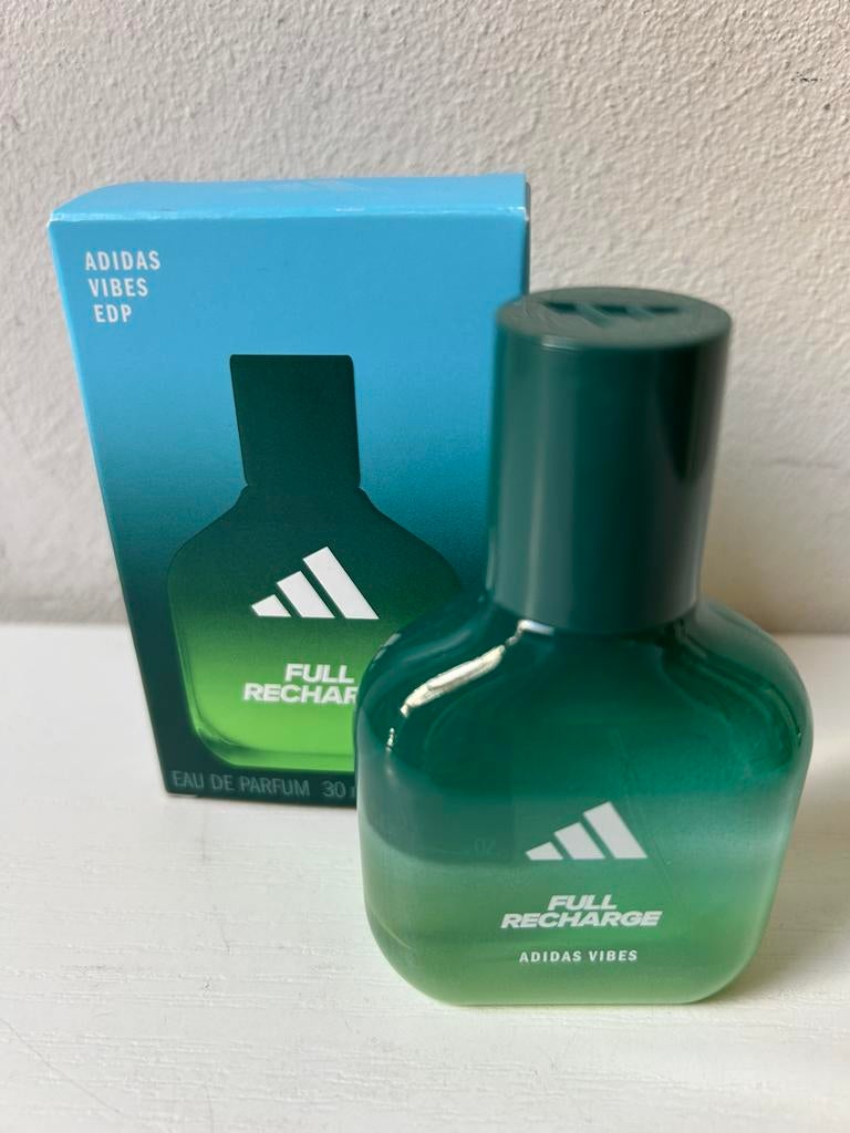 Adidas Full Recharge 30 ml nieuw, Ophalen of Verzenden, Nieuw