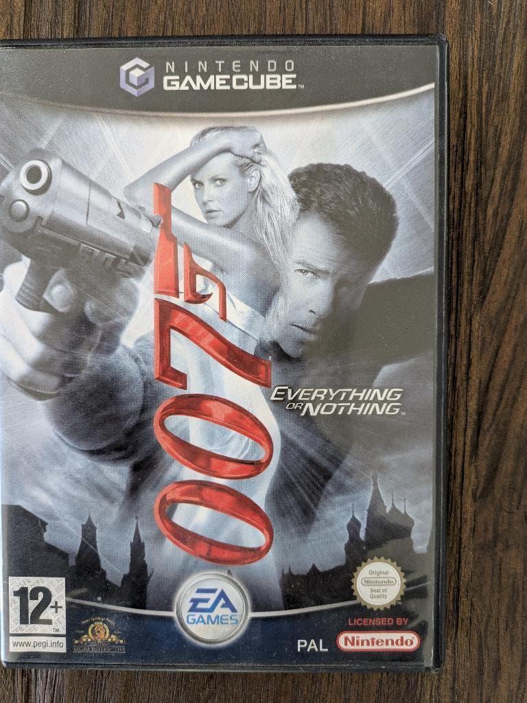007 - Everything or Nothing, Spelcomputers en Games, Games | Nintendo GameCube, Shooter, 1 speler, Ophalen of Verzenden, Zo goed als nieuw