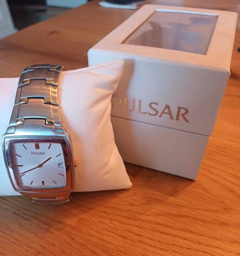 Pulsar horloge, Gebruikt, Staal, Polshorloge, Ophalen