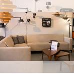 Showmodel Jame Merel hoekbank, Hoekbank, Nieuw, Ophalen of Verzenden, 150 cm of meer