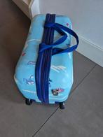 Kinderkoffer met vliegtuigjes, Kinderen en Baby's, Babymode-accessoires, Ophalen, Gebruikt, Onbekend