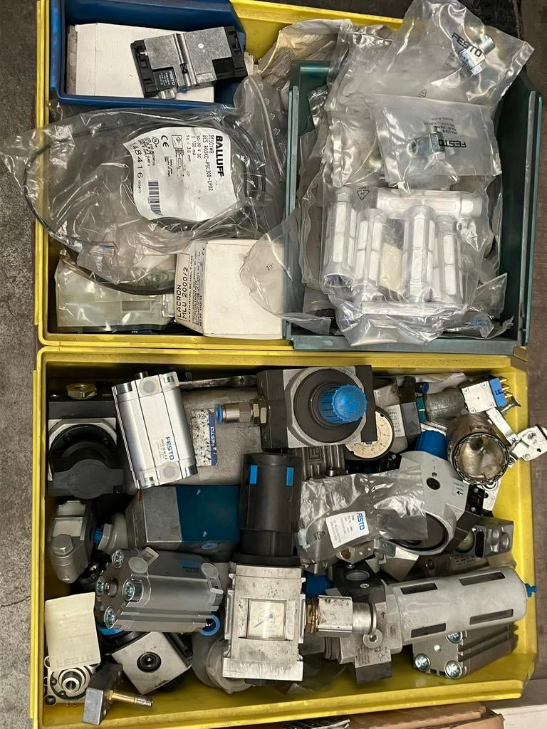 Festo / loctite - DZF-25 MSZC - pneumatische onderdelen, Ophalen, Zo goed als nieuw