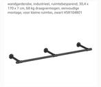 Industriële kledingstang muur stang, Ophalen of Verzenden, Gebruikt