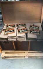 Blikken Burcht reclame bordjes jaren 30 vorige eeuw, Ophalen of Verzenden, Zo goed als nieuw, Reclamebord