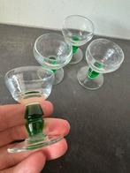 Antieke glaasjes, Verzamelen, Glas en Borrelglaasjes, Ophalen of Verzenden, Zo goed als nieuw, Borrel- of Shotglas
