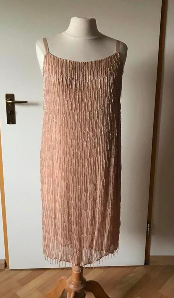 Aparte nieuwe cocktailjurk ontwerper Gianfranco Ferré jurk, Maat 38/40 (M), Ophalen of Verzenden, Zo goed als nieuw, Knielengte