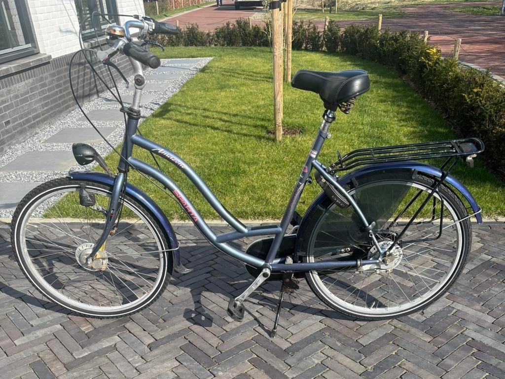 Sparta Amazon moederfiets / damesfiets, Ophalen, Sparta, Gebruikt, Versnellingen