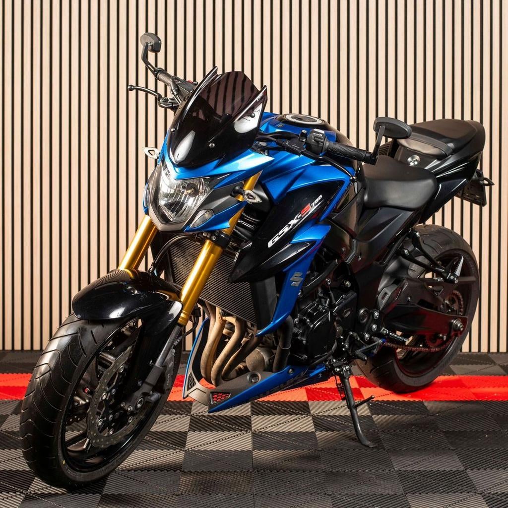 *VERKOCHT* SUZUKI GSX-S 750 (bj 2017), SUZUKI, 4 cilinders, Bedrijf, Onbekend