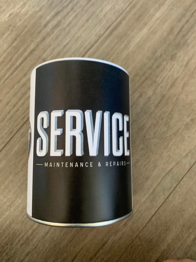 Mooie BMW spaarpot, Ophalen of Verzenden, Zo goed als nieuw, Metaal of Blik