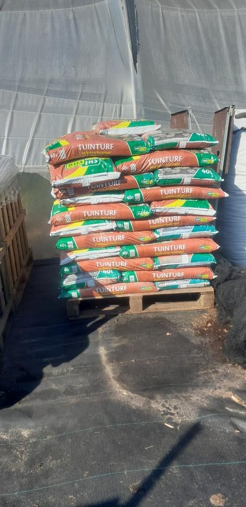 Tuinturf bodemverbeteraar 40 liter, Ophalen