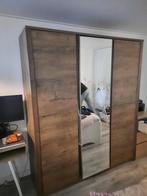 Ruime Jysk VEDDE Kledingkast met leg- en hangruimte, Ophalen, Gebruikt, 200 cm of meer, 150 tot 200 cm