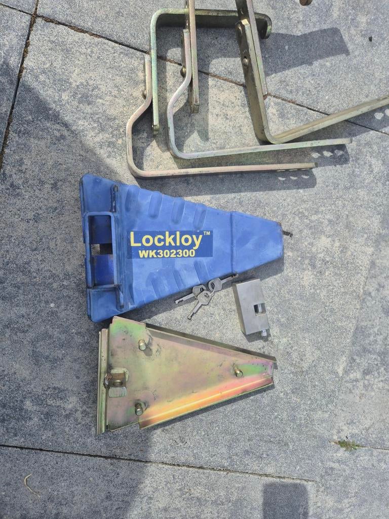 Wielklem Lockloy WK302300 - Anti-diefstal, Auto diversen, Anti-diefstal, Ophalen of Verzenden