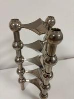 Set van 5 originele Stoff Nagel kandelaars type S22, Antiek en Kunst, Ophalen of Verzenden, Overige materialen