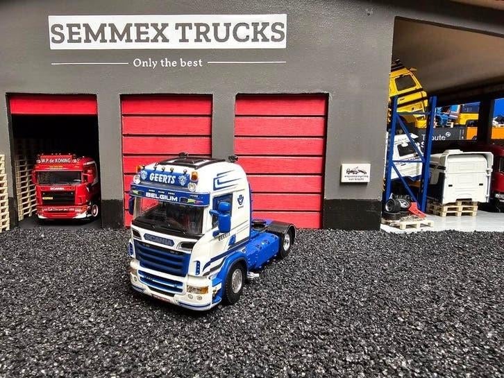 Wsi scania r500 highline Geerts België., Ophalen, Zo goed als nieuw, Bus of Vrachtwagen, Wsi