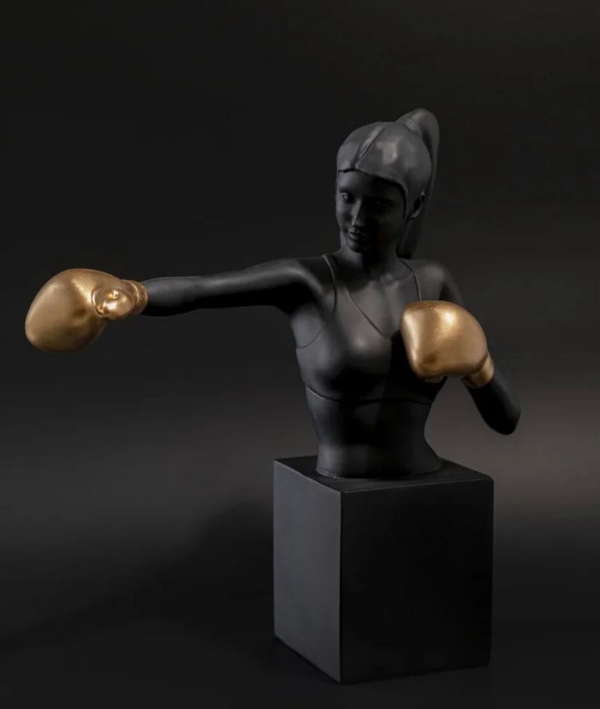 Kare design Lady Balboa 40cm, Ophalen, Nieuw, Zwart