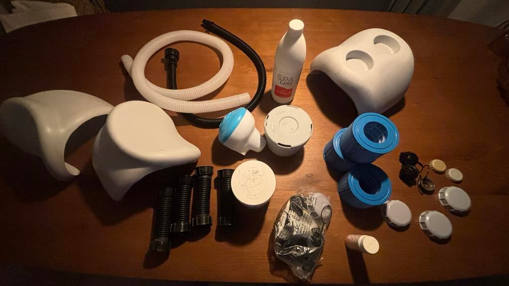Spa/Jacuzzi onderdelen en accessoires, Ophalen of Verzenden, Gebruikt, Filter, Vast