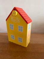 Peppa Pig houten huis met accessoires, Kinderen en Baby's, Speelgoed | Overig, Ophalen of Verzenden, Gebruikt, Jongen of Meisje