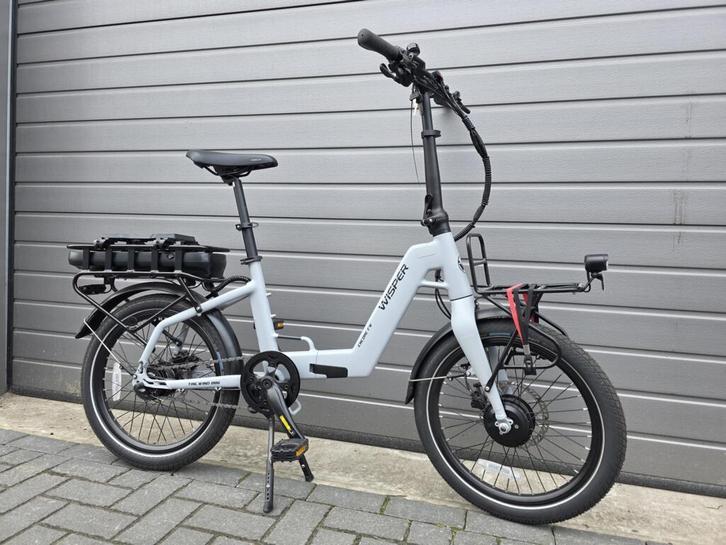 NIEUW Wisper Encore FW Elektrische vouwfiets met 720WH Accu!, Fietsen en Brommers, Fietsen | Vouwfietsen, Nieuw, Ophalen of Verzenden