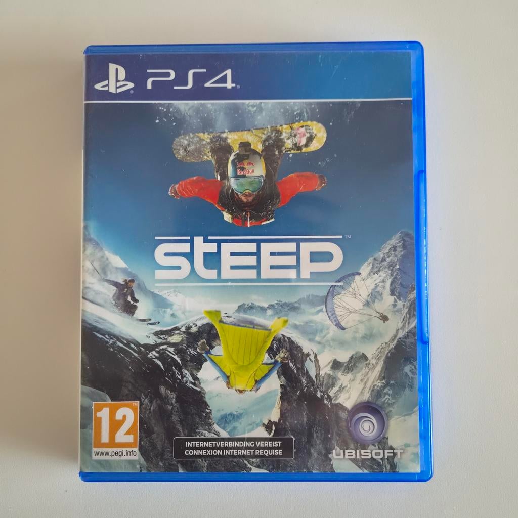 Steep PS4, Spelcomputers en Games, Games | Sony PlayStation 4, 1 speler, Ophalen of Verzenden, Zo goed als nieuw, Sport