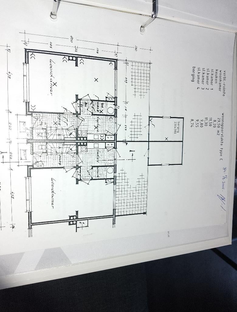 Wij wonen, Ophalen, Rvs of Chroom