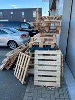 Gratis euro pallets / blokpallets af te halen, Ophalen, Zo goed als nieuw, 50 mm of meer, Pallet