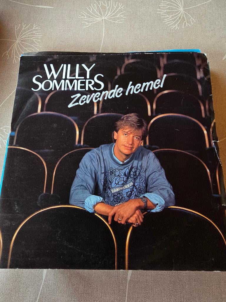 willy sommers zevende hemel / elisa helaas, Cd's en Dvd's, Verzenden, Gebruikt, 7 inch, Levenslied of Smartlap