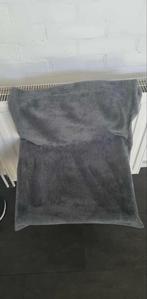 Zacht grijs fleece hang stoel, Ophalen of Verzenden, Gebruikt, Pluche