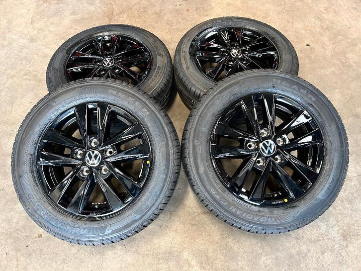 16 inch originele Brest velgen + zomerbanden VW Multivan T7, Auto-onderdelen, Banden en Velgen, Banden en Velgen, Zomerbanden