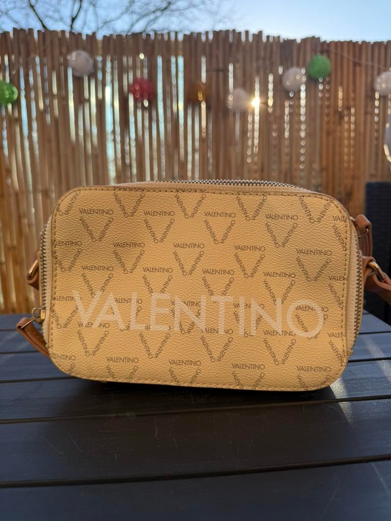 Valentino tas met bijpassende beurs nieuw., Sieraden, Tassen en Uiterlijk, Ophalen of Verzenden, Zo goed als nieuw, Zwart