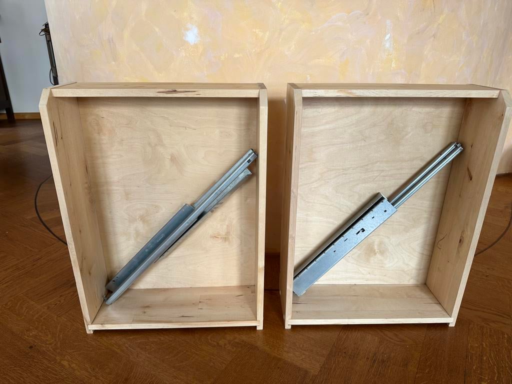 Ikea Pax Komplement uittrekbare lade, Ophalen, Gebruikt