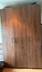 IKEA 3-deurs kledingkast, 100 tot 150 cm, Zo goed als nieuw, 150 tot 200 cm, 50 tot 75 cm