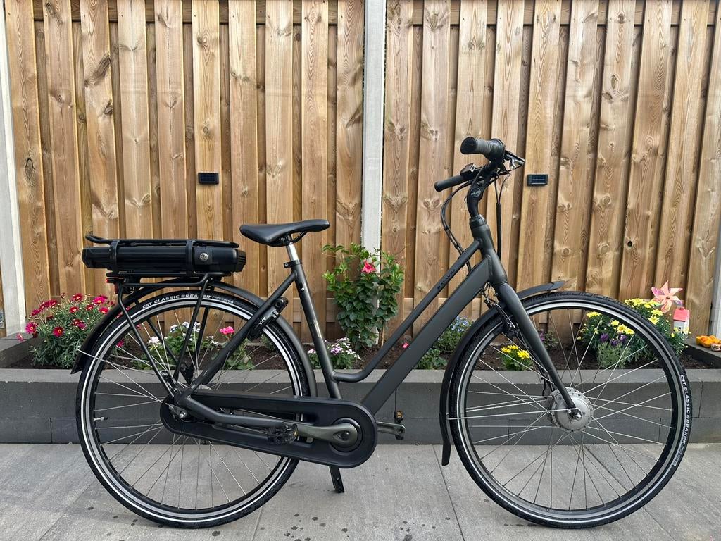 Nette Batavus Fonk elektrische damesfiets, 51 tot 55 cm, Ophalen, Zo goed als nieuw, Batavus