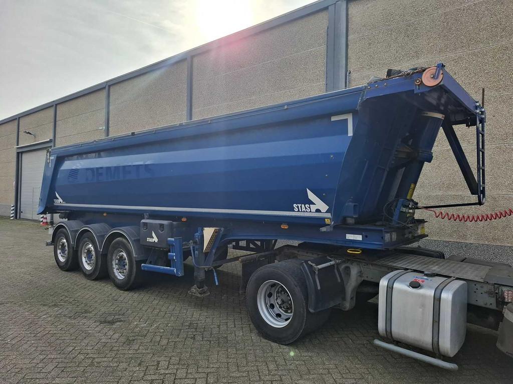 2014 Stas S300CX Oplegger, Auto's, Overige brandstoffen, Bedrijf, Geïmporteerd, Aanhangers en Opleggers