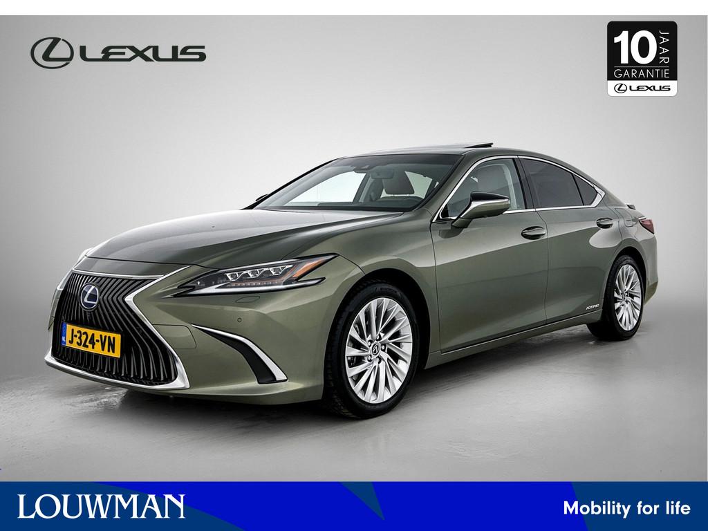Lexus ES 300h President Line | Mark Levinson Audio | 360 Cam, Auto's, Lexus, 12 maanden, Gebruikt, 4 cilinders, 1655 kg