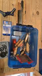 Een houtbewerkset, Ophalen, Zo goed als nieuw